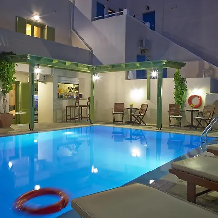 Hotel apartamentowy Marios Kamári