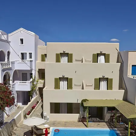 Marios Hotel apartamentowy Kamári
