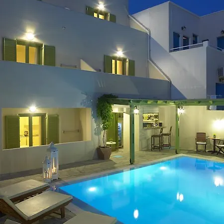 Hotel apartamentowy Marios 3*